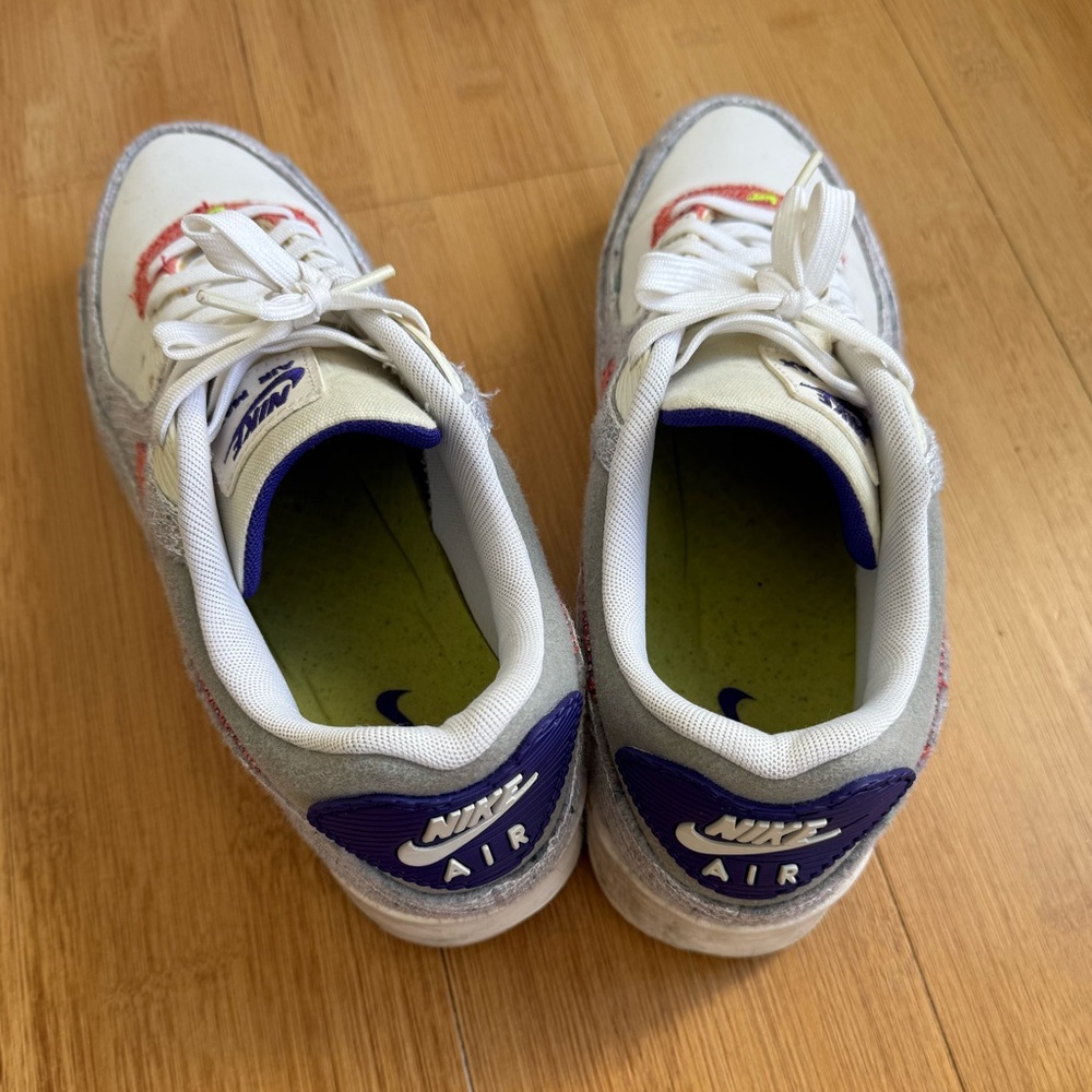 Nike Air Max 90 'Recycled Jerseys Pack' - Picture 3 of 4